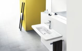 Смеситель Hansgrohe Logis 71090000 для раковины с д/к