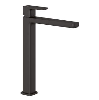 Смеситель для раковины Kludi Renon 42298N275 сталь оружейная брашированная