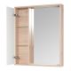 Зеркальный шкаф Акватон Бостон 60см белый/дуб эврика 1A240202BN010