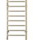 Полотенцесушитель водяной Domoterm Стефано П8 400x800 золото