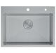 Кухонная мойка DQ DQS605004 60см сатин