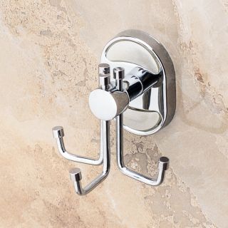 Крючок для халата РМС A5022 тройной хром