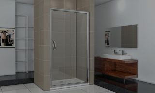 Шторка на ванну Good Door Screen WTW-160-G-CH 160 x 140