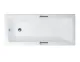 Акриловая ванна Triton Алекса Щ0000049498 170x75 см на Х-каркасе белый