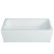 Акриловая ванна Triton Прага Щ0000049393 180x80 см на Х-каркасе белый