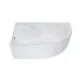 Акриловая ванна Triton София Щ0000046664 левая 170x95 см на Х-каркасе белый