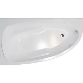 Акриловая ванна 1ACReal Мадрид Щ0000046660 правая 170x95 см на Х-каркасе белый