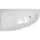 Акриловая ванна 1ACReal Мадрид Щ0000046660 правая 170x95 см на Х-каркасе белый