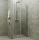 Душевая дверь Triton Дабл Щ0000036862 100 см профиль хром стекло прозрачное