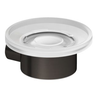 Мыльница Kludi Vela R 58985N2 сталь оружейная брашированная