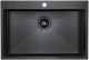 Мойка кухонная Paulmark Saar PM807551-GM воронёная сталь