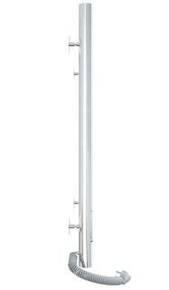 Полотенцесушитель электрический Laris Джаз 73207469 левый П6 40x60см хром