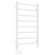 Полотенцесушитель электрический Laris Феличия ЧК8 400х800 L 73207589 Белый муар