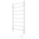Полотенцесушитель электрический Laris Феличия ЧК8 400х800 L 73207589 Белый муар