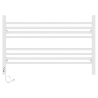 Полотенцесушитель электрический Laris Оливия ЧК8 800x500 L 73207626 Белый муар
