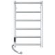 Полотенцесушитель электрический Laris Прайм 73207647 левый П6 40x60см хром