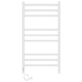 Полотенцесушитель электрический Laris Астор ЧК9 350х700 L 73207769 Белый муар