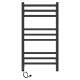Полотенцесушитель электрический Laris Астор ЧКЧ9 350х700 L 73207864 Черный муар