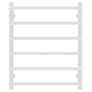 Полотенцесушитель водяной Laris Стандарт 73208014БМ П6 50x60см белый матовый