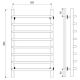 Полотенцесушитель водяной Laris Стандарт 73208015 П8 50x80см хром