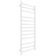 Полотенцесушитель водяной Laris Классик 73208023БМ П13 50x120см белый матовый