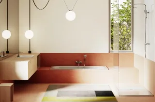 Стальная ванна Bette BetteForm 2947-000ADPLUS 170x75 см белый