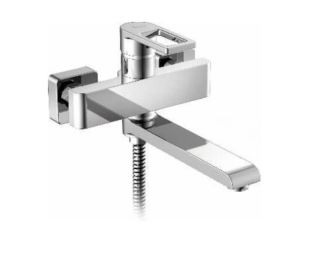 Смеситель для ванны и душа Frap F3272 хром