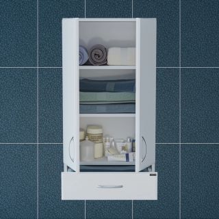 Шкаф СанТа Стандарт 401008 48см белый