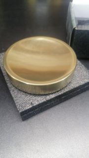 Мыльница Boheme 10963-MG золото матовое