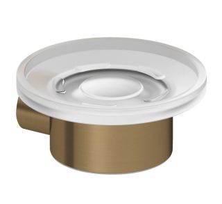 Мыльница Kludi Vela R 58985N1 брашированная бронза