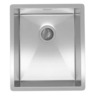 Мойка кухонная Reflexion Como 38-SS  RX2038SS полированная сталь