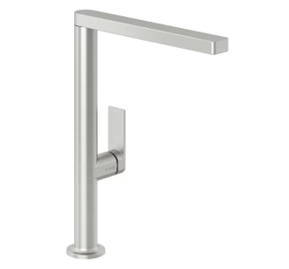 Смеситель для кухни Kludi Qord 56803N575 брашированный никель