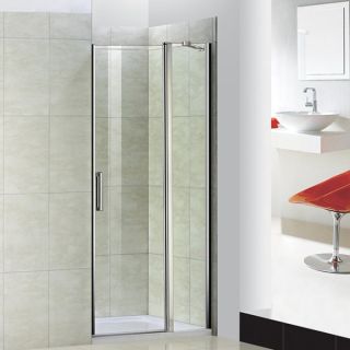 Душевая дверь Good Door Pandora WTW-130-T-CH стекло прозрачное с рисунком Тростник