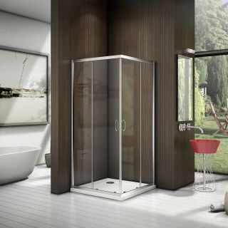 Душевой уголок Good Door Latte CR -80-G-WE стекло матовое