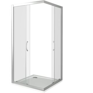 Душевой уголок Good Door Latte CR -80-G-WE стекло матовое