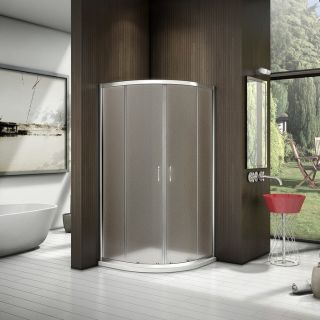 Душевой уголок Good Door Latte R -80-G-WE стекло матовое