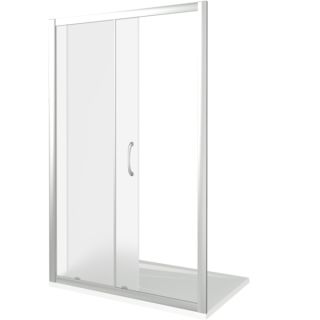 Душевая дверь Good Door Latte WTW-110-C-WE стекло прозрачное