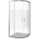 Душевой уголок Good Door Infinity R-80-C-CH стекло прозрачное