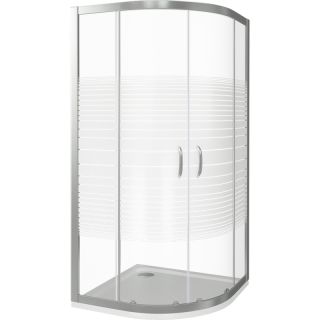 Душевой уголок Good Door Infinity R-90-C-CH стекло прозрачное