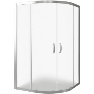 Душевой уголок Good Door Infinity R-120-C-CH стекло прозрачное