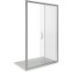 Душевая дверь Good Door Infinity WTW-110-C-CH стекло прозрачное