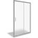 Душевая дверь Good Door Infinity WTW-110-G-CH стекло матовое