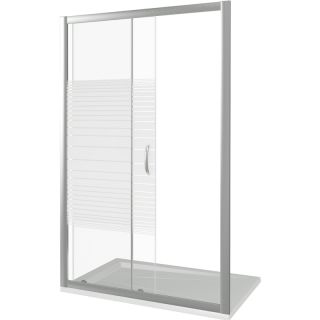 Душевая дверь Good Door Infinity WTW-110-C-CH стекло прозрачное