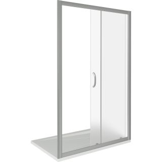 Душевая дверь Good Door Infinity WTW-120-G-CH стекло матовое