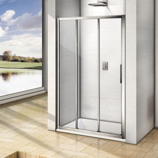 Душевая дверь Good Door Orion WTW - PD-140-C-CH стекло прозрачное