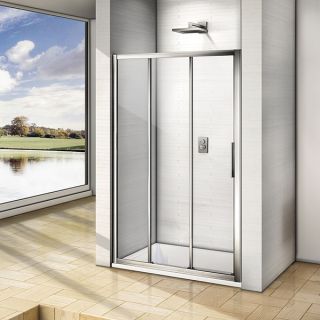 Душевая дверь Good Door Orion WTW-130-С-CH стекло прозрачное