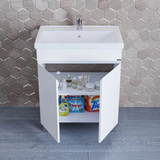 Тумба под раковину СанТа Марс 700241 70см белый