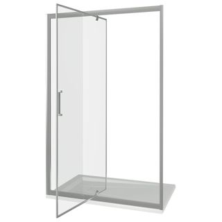 Душевая дверь Good Door Orion WTW - PD-90-С-CH стекло прозрачное