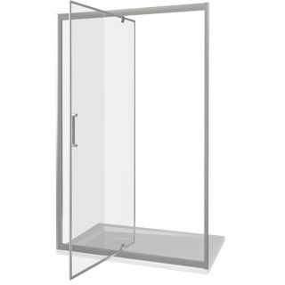 Душевая дверь Good Door Orion WTW - PD-100-С-CH стекло прозрачное