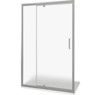 Душевая дверь Good Door Orion WTW - PD-100-С-CH стекло прозрачное
